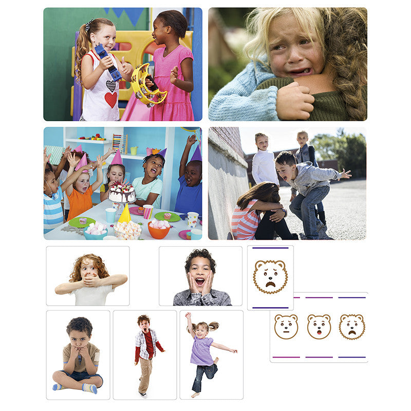 Kit completo - Las emociones | NATHAN | 343002 | 0-2 años | Identidad y Autonom