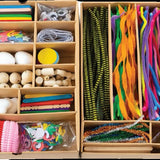 Kit completo de arte y manualidades
