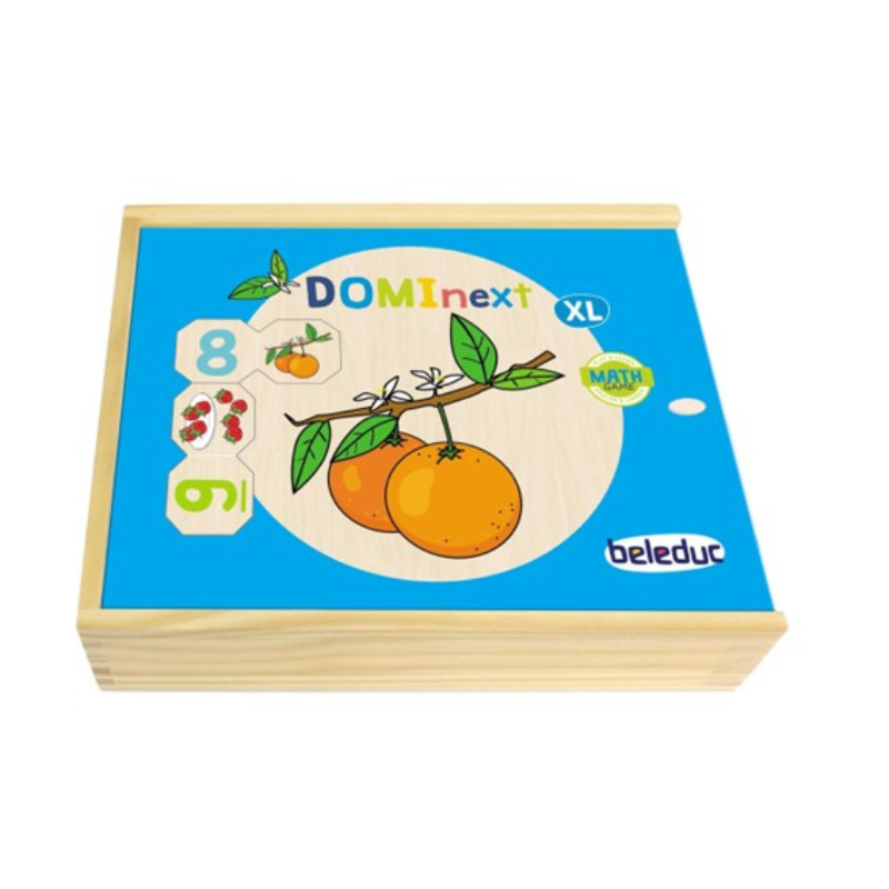Domino números | BELEDUC | B22617 | Lenguaje Verbal