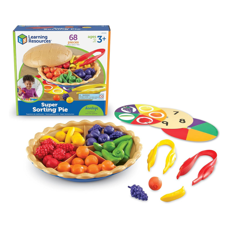 Torta de clasificación | LEARNING RESOURCES | LER6216 | Pensamiento Matem