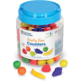 Elementos para cuantificar frutas