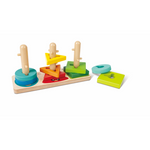 Bloques giratorios y apilables Monster | HAPE | E0494 | Corporalidad y Movimiento