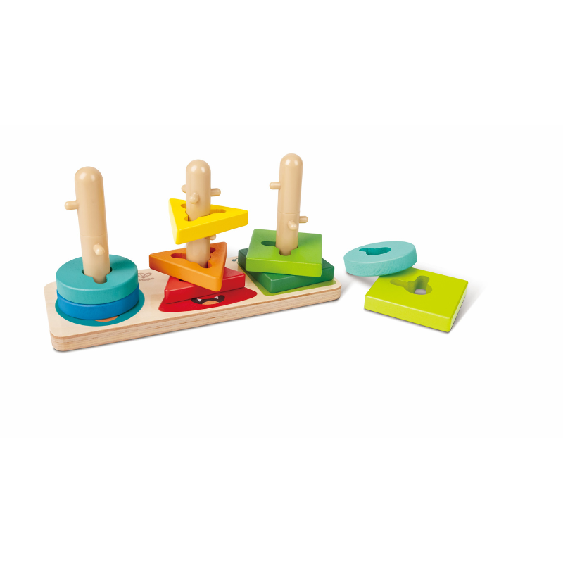 Bloques giratorios y apilables Monster | HAPE | E0494 | Corporalidad y Movimiento