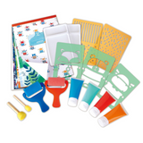 Set de arte con esponja | HAPE | E1067