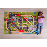 Alfombra de trenes
