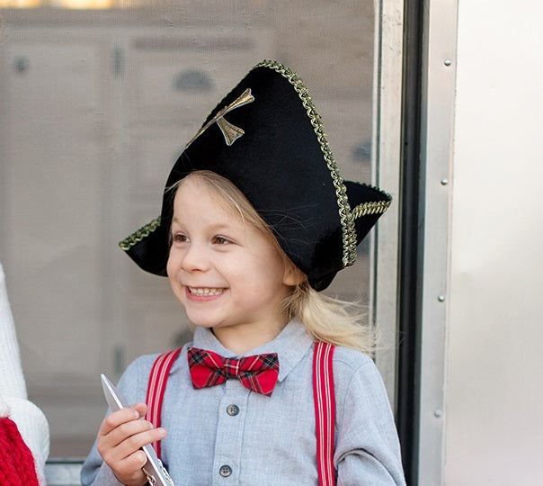 Sombrero pirata infantil
