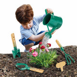 Set de jardinería