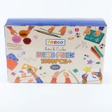 Kit completo de arte y manualidades