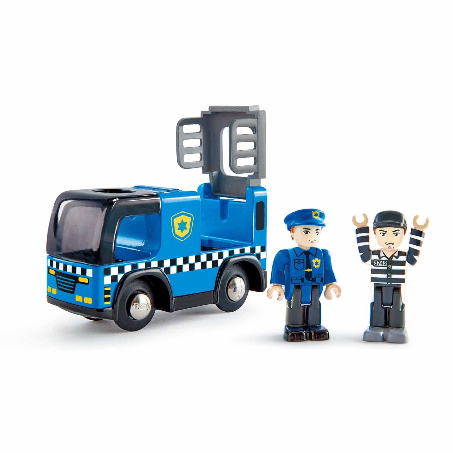 Coche de policía con sirena | HAPE | E3738 | Convivencia y Ciudad