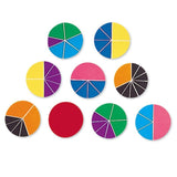 Fracciones circulares | LEARNING RESOURCES | LER0617 | Pensamiento Matem