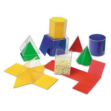 Cuerpos geometrico 2d/3d | LEARNING RESOURCES | LER0921 | Pensamiento Matem