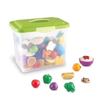 Set de comida | LEARNING RESOURCES | LER9723 | Identidad y Autonom
