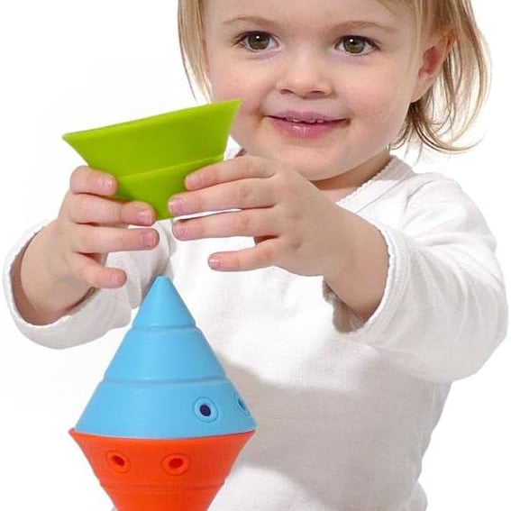 Desarrollo infantil y los juguetes didácticos.