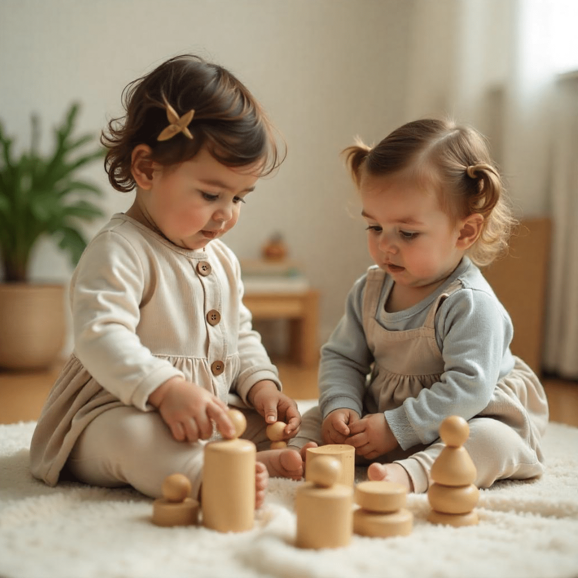 Desarrollo psicomotor en la primera infancia: