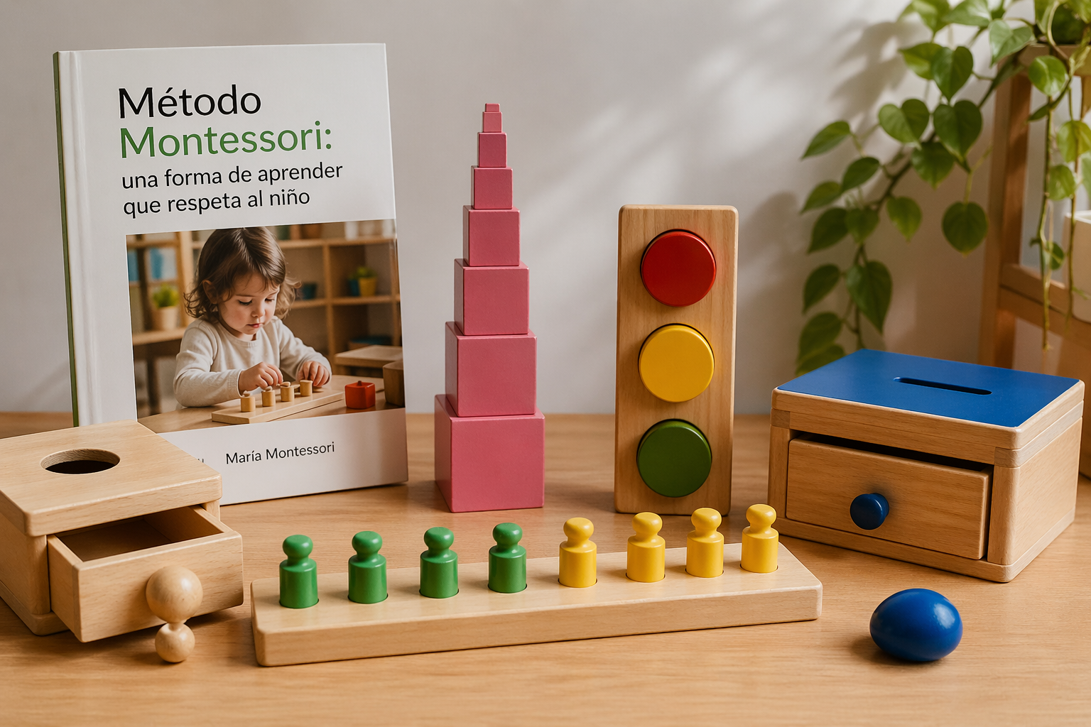 Método Montessori: una forma de aprender que respeta al niño