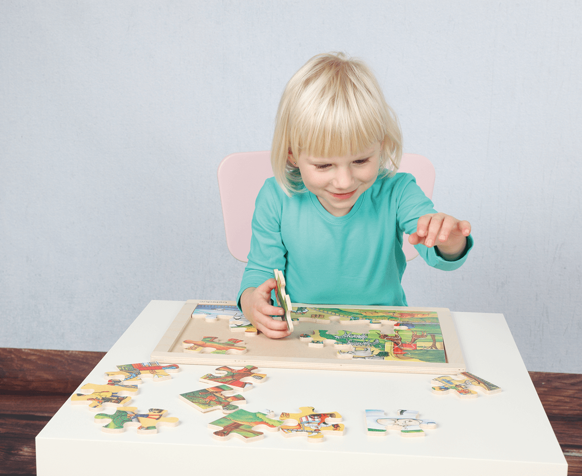 Puzzle zoológico