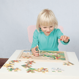 Puzzle zoológico