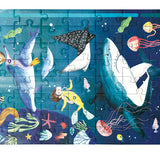 Rompecabezas gigante del oceáno