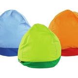 Set de 3 peras pouf