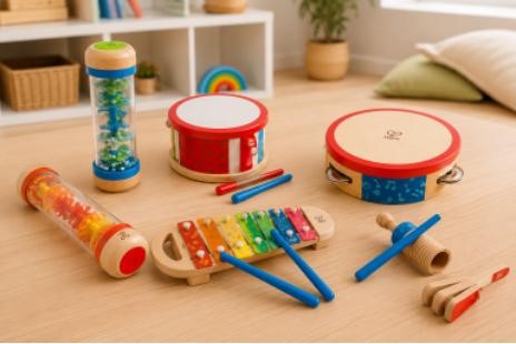 Set de instrumentos musicales infantil