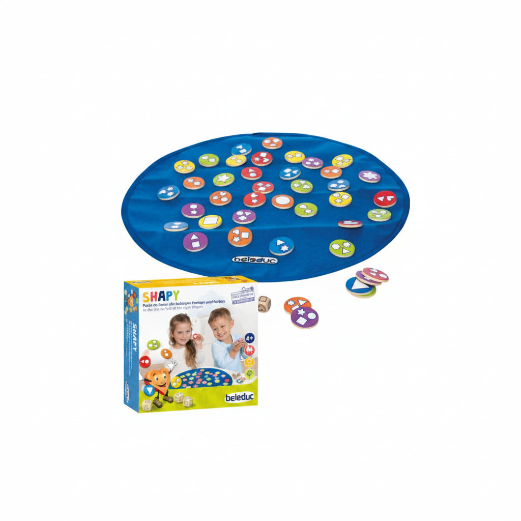 Juego de asociación formas | BELEDUC | B22471 | Lenguaje Verbal
