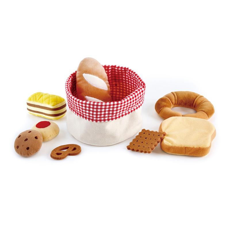 Cesta de pan para niños pequeños | HAPE | E3168 | Identidad y Autonom