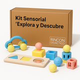 Kit sensorial "Explora y descubre"
