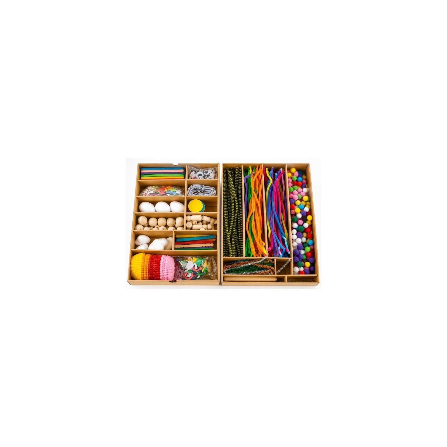 Kit completo de arte y manualidades