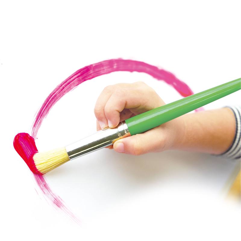 Set de pinceles infantiles