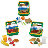 Set comida saludable