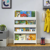 Librero Infantil Blanco y Madera