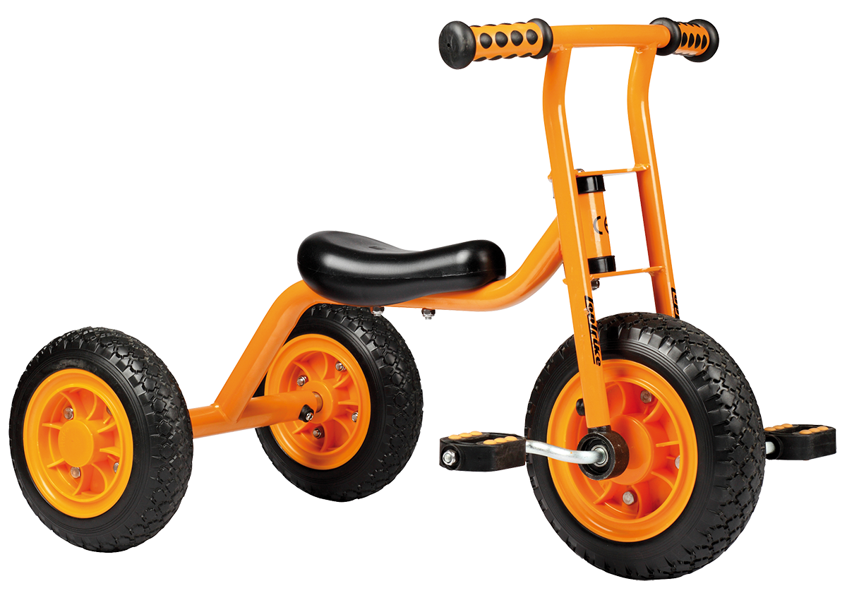 Triciclo de iniciación al pedaleo