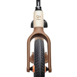 Bicicleta de equilibrio para principiantes, beige