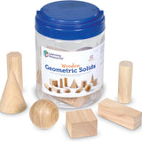 Cuerpos geométricos madera