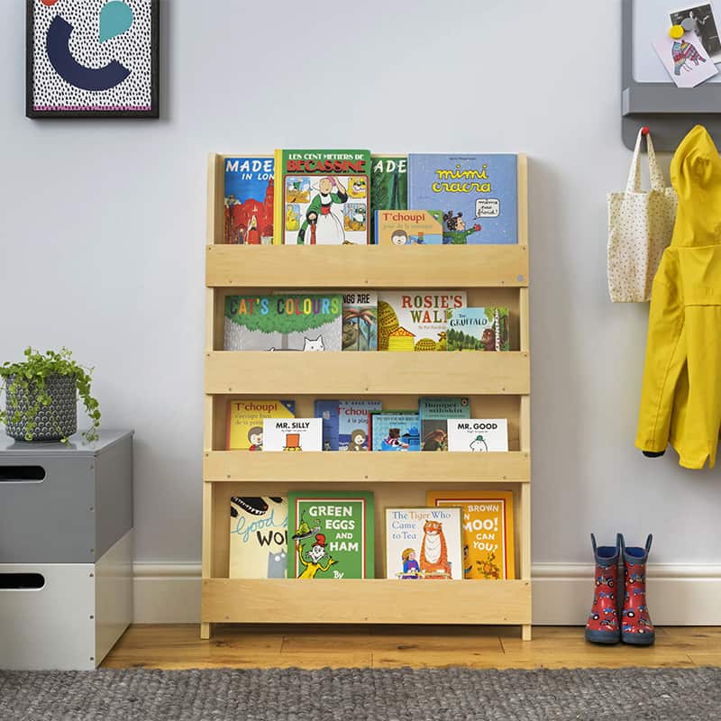 Librero Infantil de Madera