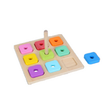 Juego Apilable de Madera