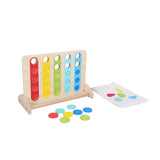 Juego de rayas en cinco