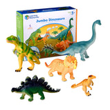 Dinosaurios jumbo set 5