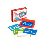 Bloc sensorial para trazar letras