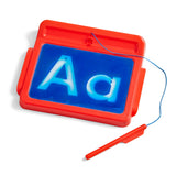 Bloc sensorial para trazar letras
