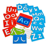 Bloc sensorial para trazar letras