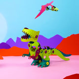 Set magnético descubriendo dinosaurios