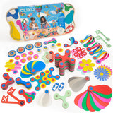 Mega set magnético familiar