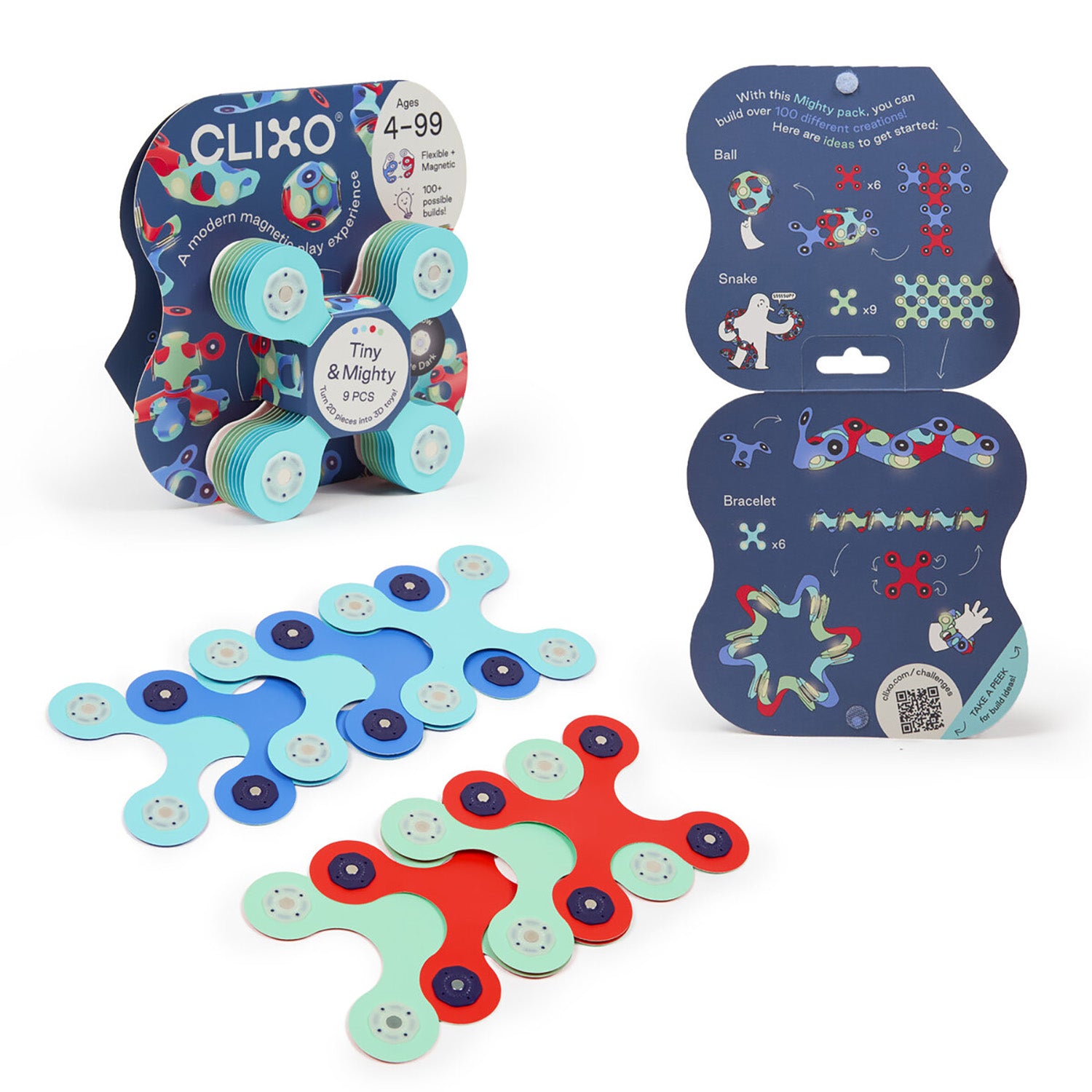Mini set magnético océano