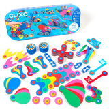 Set magnético creador con ruedas