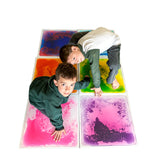 Baldosas fluorescentes