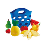 Canasto de tela frutas | HAPE | E3169 | Identidad y Autonom