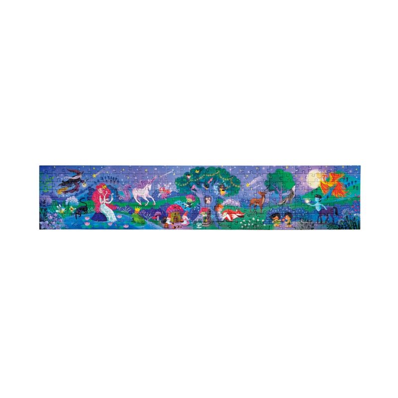 Puzzle bosque magico