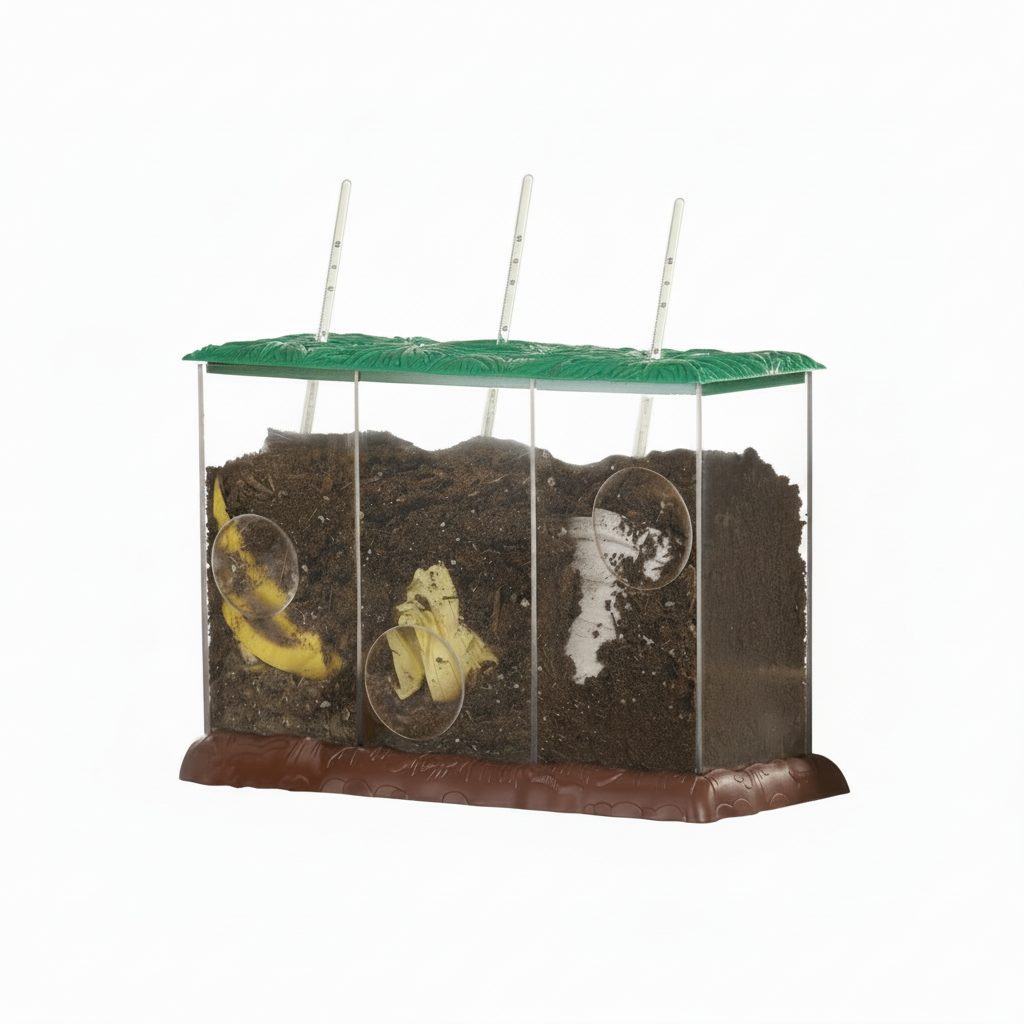 Terrario de descomposición | EDUCATIONAL INSIGHT | 5095 | Exploración del Entorno Natural