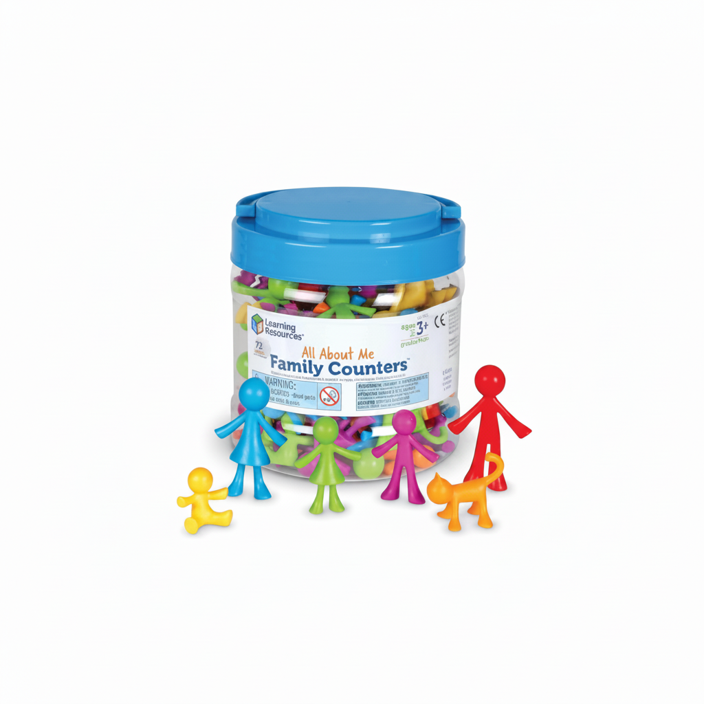 Set de 72 personas | LEARNING RESOURCES | LER3372 | Pensamiento Matem